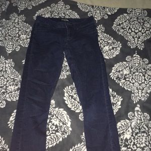 Dark wash jeans